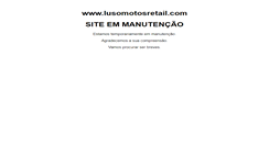 Desktop Screenshot of lusomotosretail.com